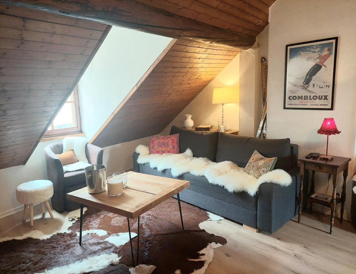 Chalet Charm In The Heart Of The Old Town Анси Екстериор снимка