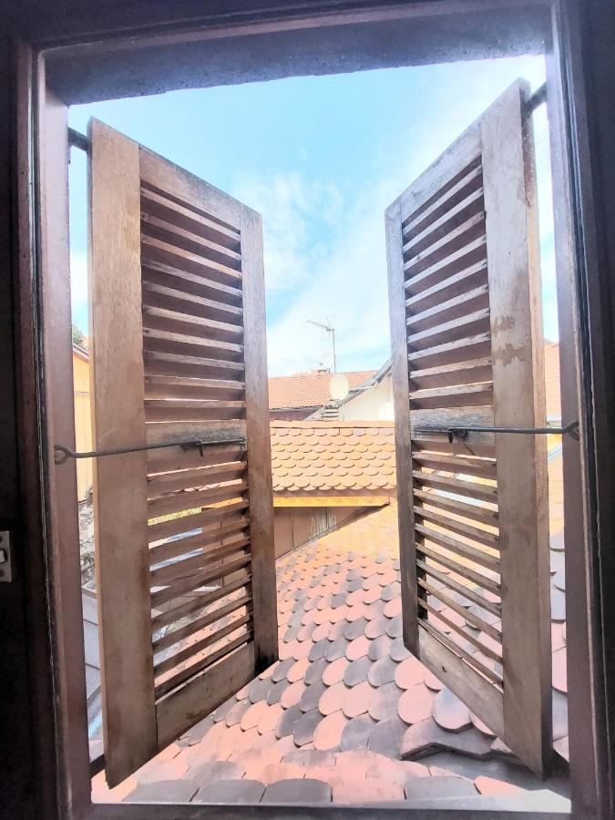 Chalet Charm In The Heart Of The Old Town Анси Екстериор снимка