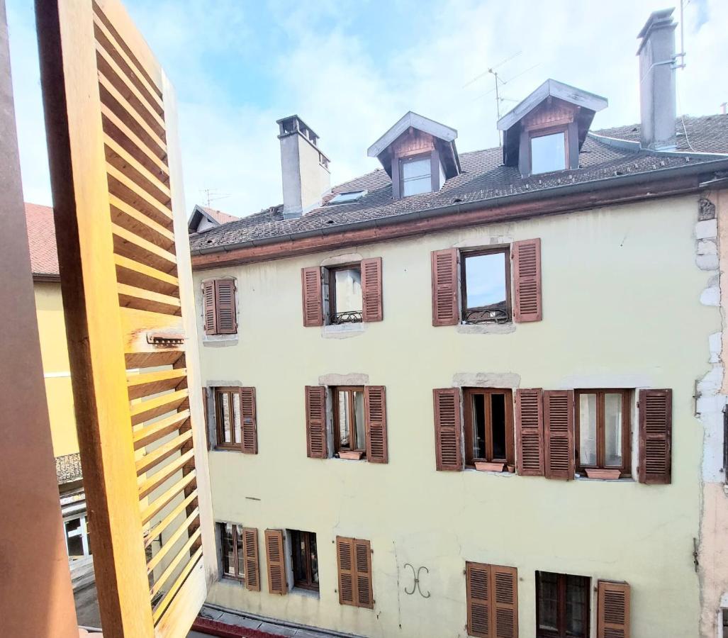 Chalet Charm In The Heart Of The Old Town Анси Екстериор снимка