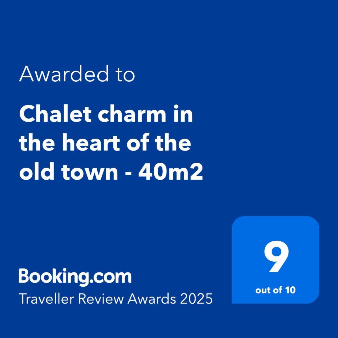 Chalet Charm In The Heart Of The Old Town Анси Екстериор снимка
